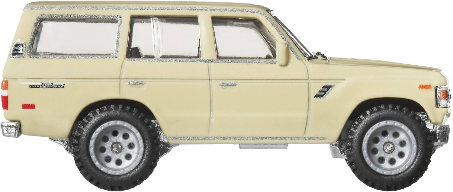 Alt View 4. Mattel - Hot Wheels Premium: Toyota Land Cruiser FJ60   - COLLECTIBLES - Multicolor.