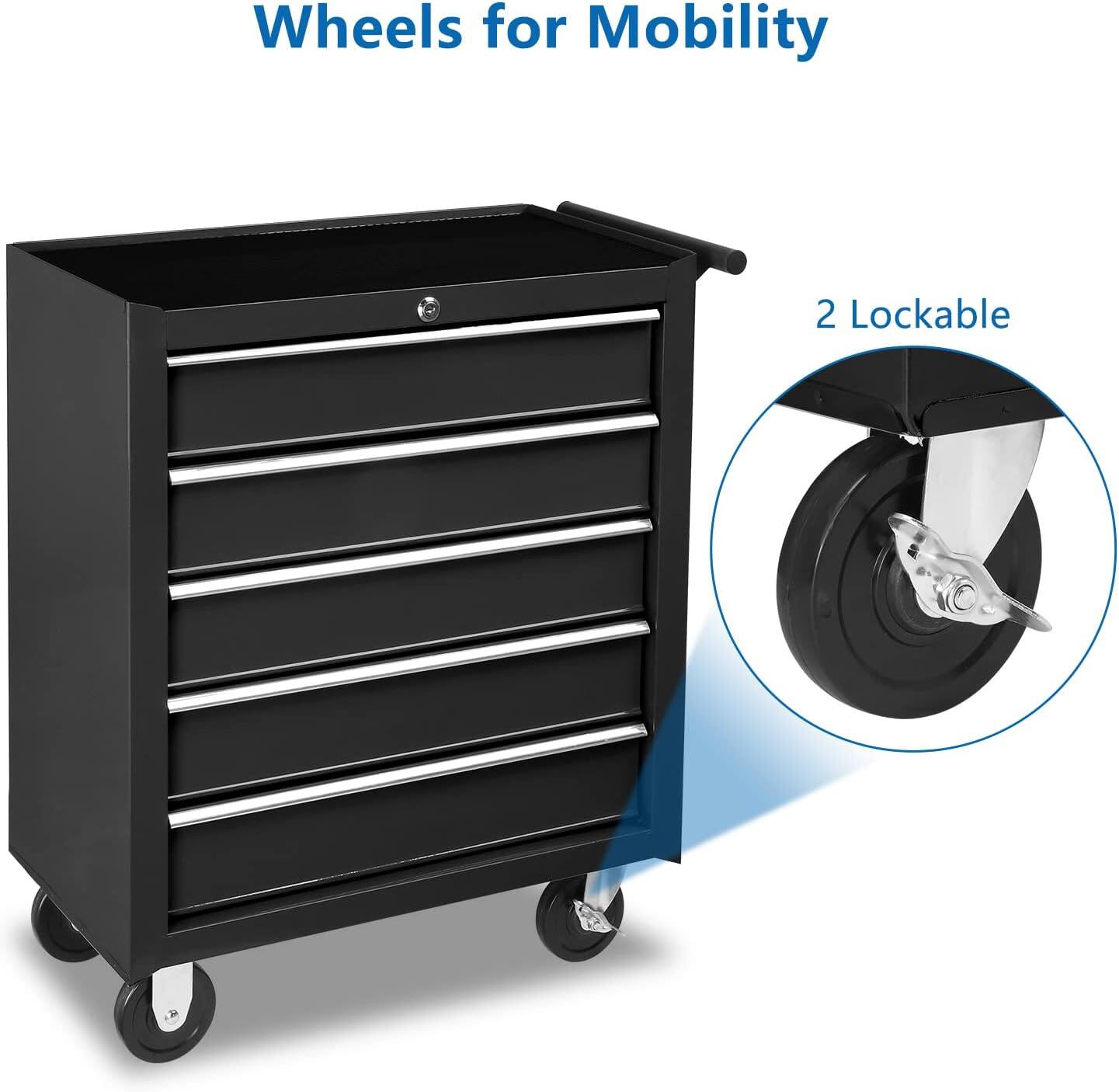 Wheels for Mobility

2 Lockable