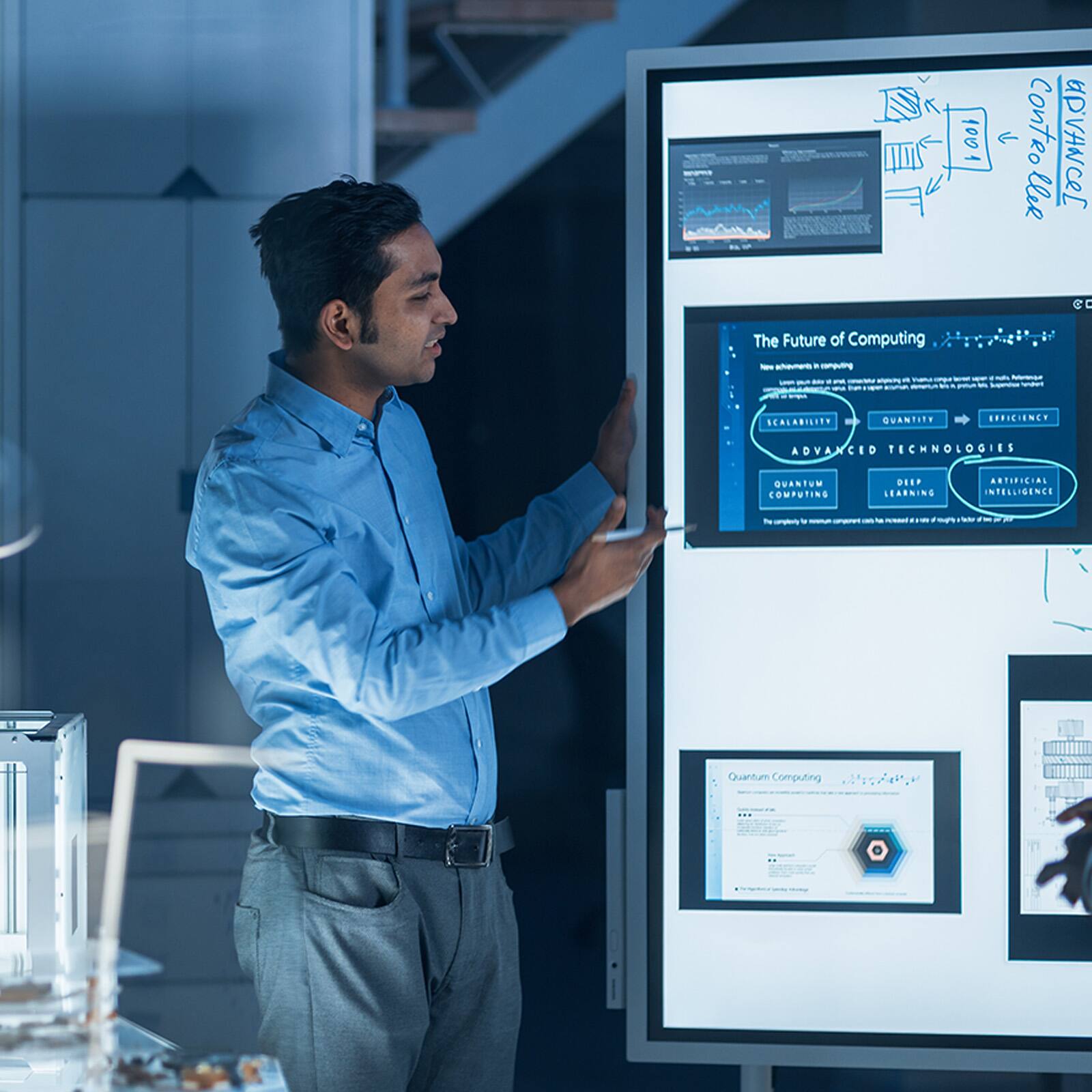 The Future of Computing - The Future of Computing - Scalability, Quantity, Efficiency, Advanced Technologies, Quantum Computing, Deep Learning, Artificial Intelligence