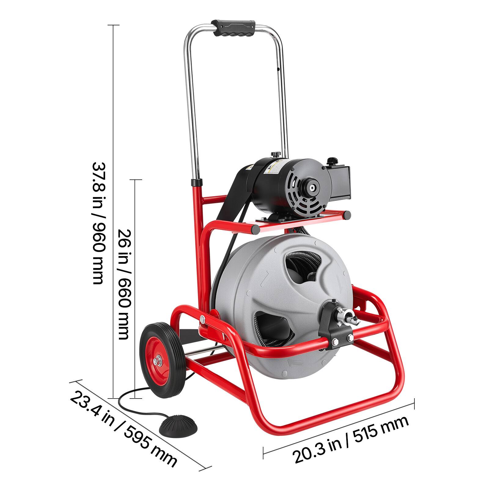 37.8 in / 960 mm  
26 in / 660 mm  
23.4 in / 595 mm  
20.3 in / 515 mm