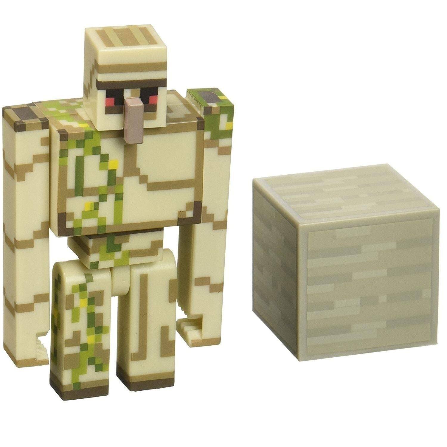 Alt View 1. Mattel - Minecraft Diamond Level: Iron Golem Figure.