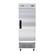 Front. Koolmore - 29 in. One-Door Reach-In Refrigerator - 15.5 Cu Ft. RIR-1D-SS-19C - Stainless-Steel.
