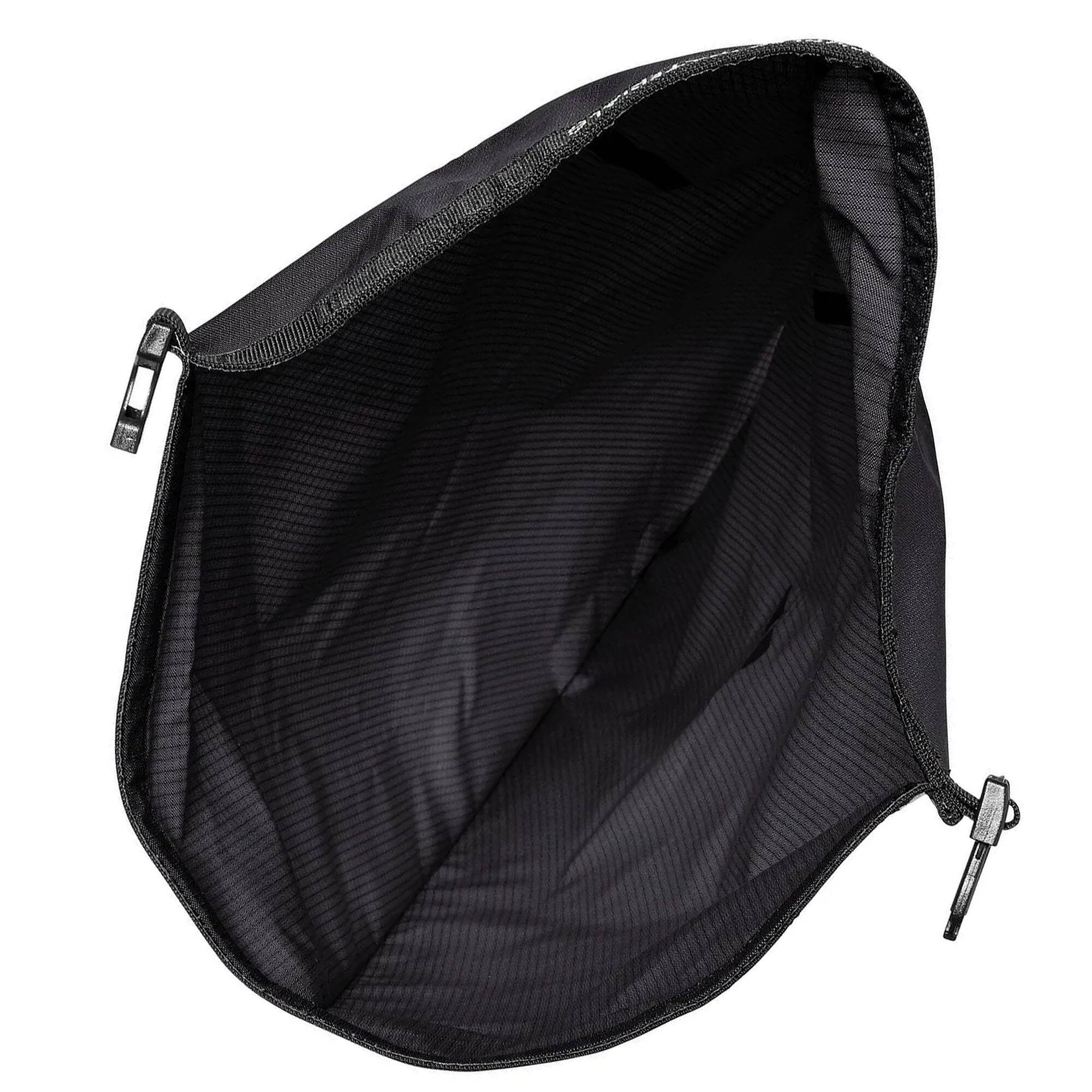 Alt View 3. VAUDE - Vaude Trailsaddle II Waterproof Bikepacking Saddle Bag - Black Uni - Black Uni.