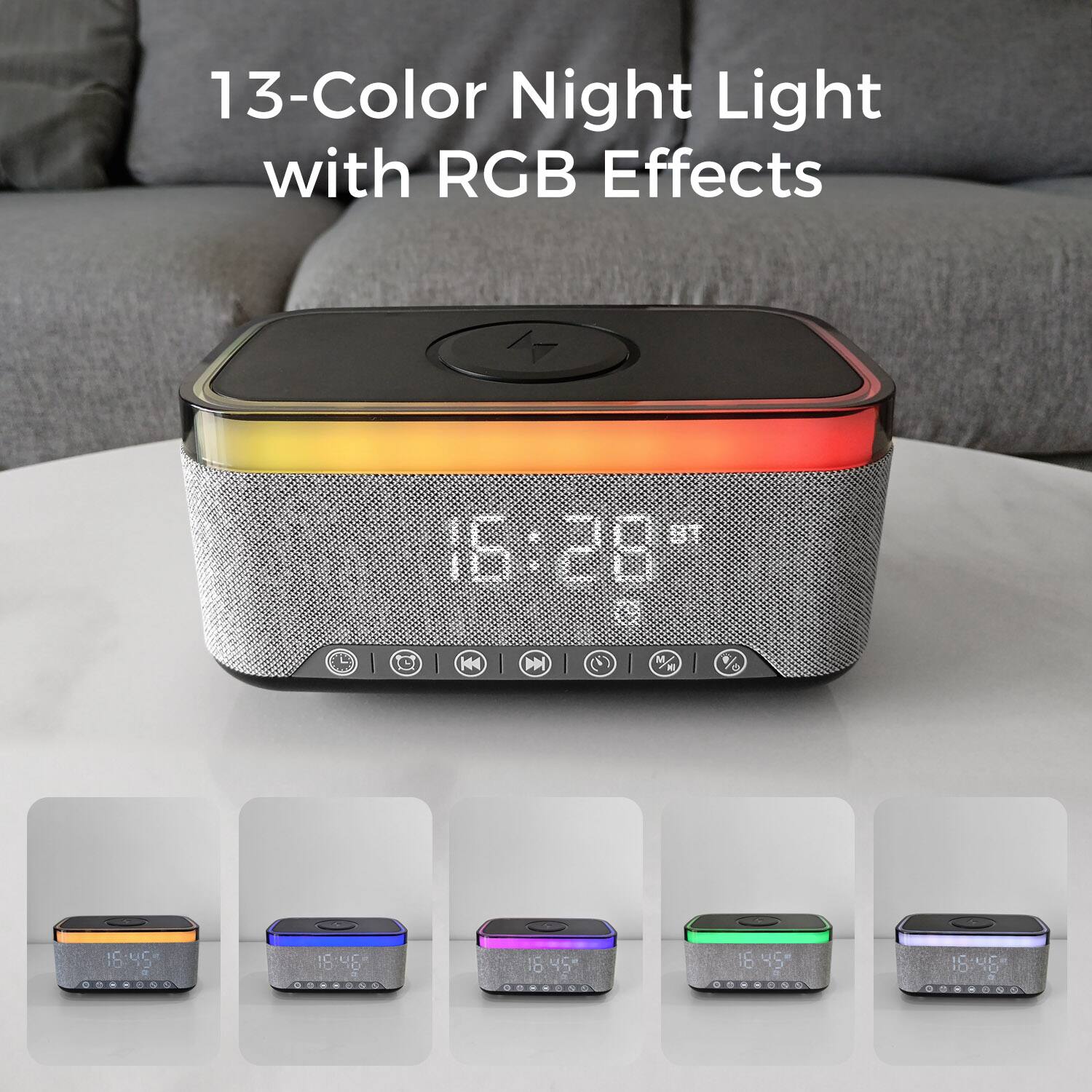 13-Color Night Light with RGB Effects

16:28

18:45

18:45

18:45

18:45