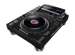 Pioneer DJ - Flagship Professional Multi-Player, 9″ HD Touchscreen, 96 kHz/32-Bit Audio, Cloud & Streaming Ready - Black