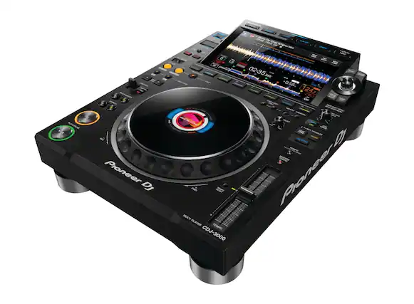Pioneer DJ
MULTI PLAYER
CDJ-3000