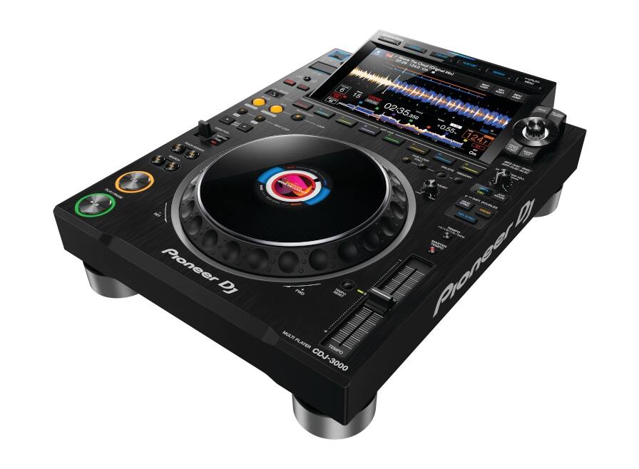 Pioneer DJ  
MULTI PLAYER  
CDJ-3000