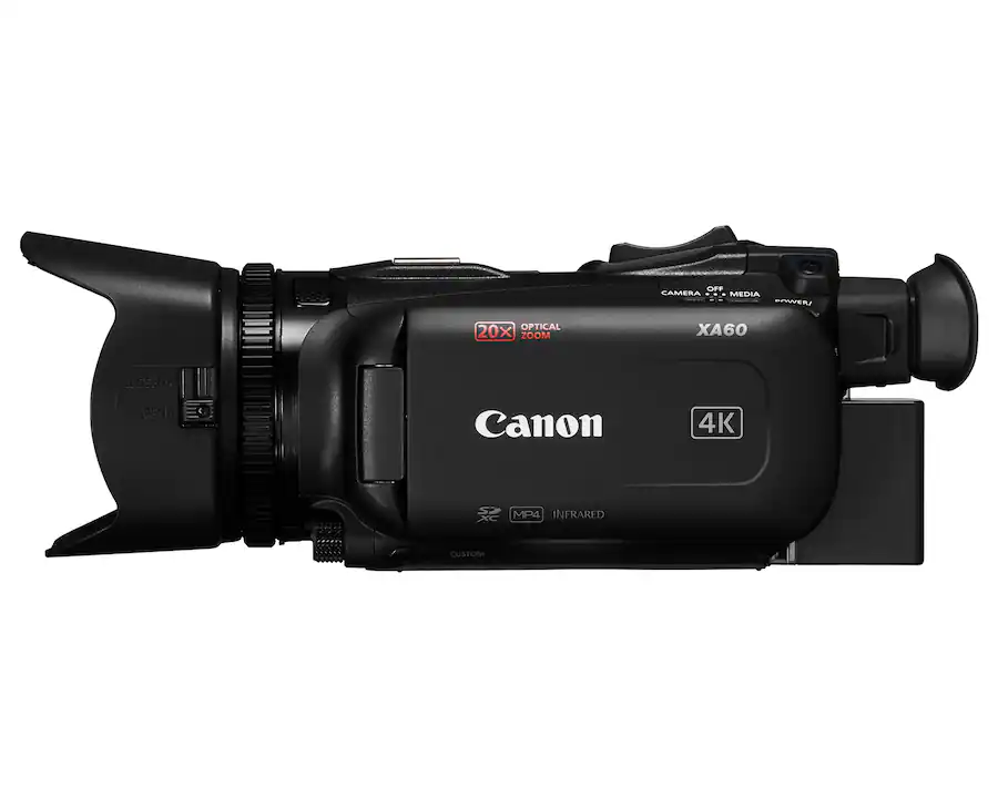 Canon XA60 Professional Camcorder Black 5733C002 Best Buy