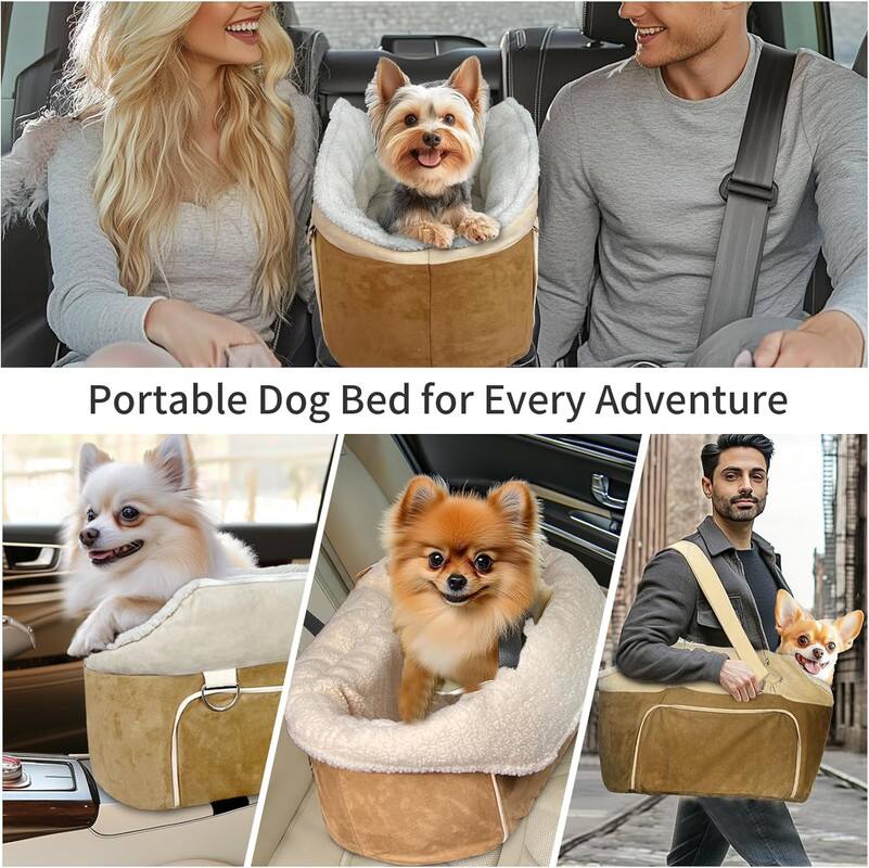 Portable Dog Bed for Every Adventure