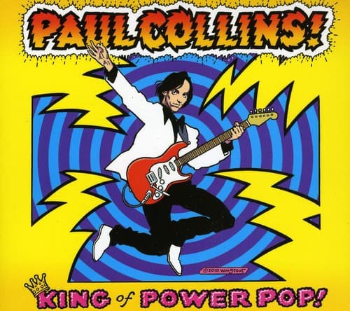 Paul Collins - King of Power Pop   - COMPACT DISCS [CD] price history on PriceWatchPro