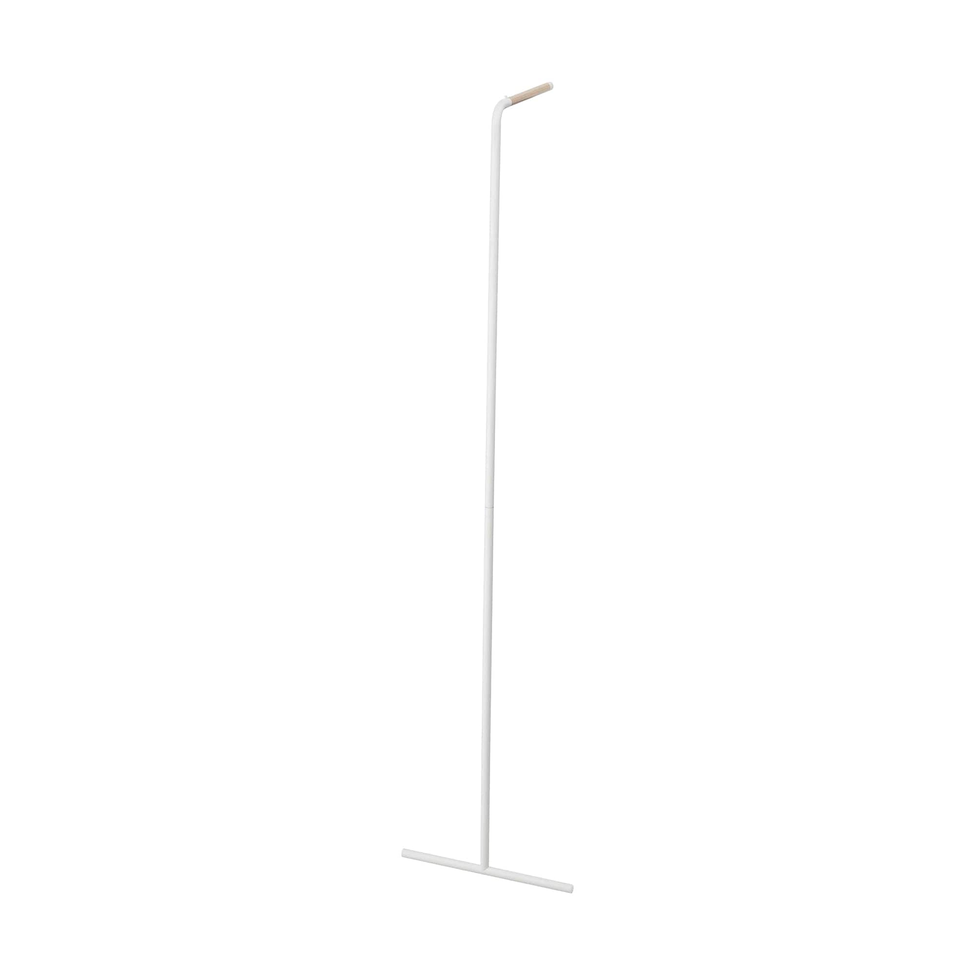 "Yamazaki Home - Leaning Coat Rack (63"" H) - Steel - Wit" price history on PriceWatchPro