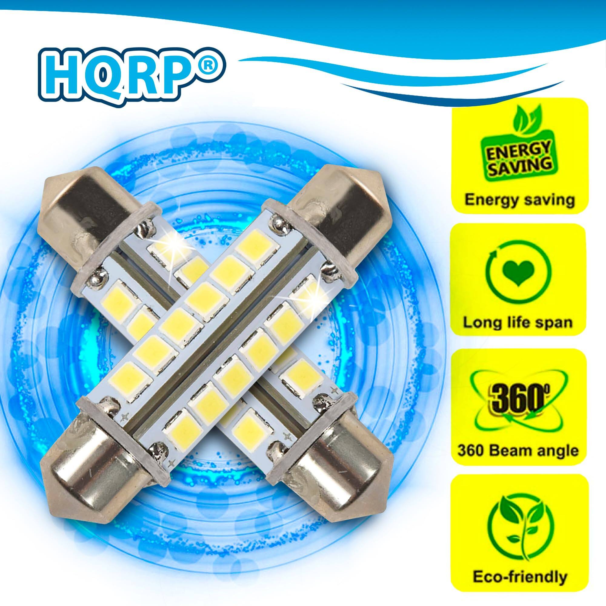 HQRPO®

Energy saving  
Long life span  
360° Beam angle  
Eco-friendly
