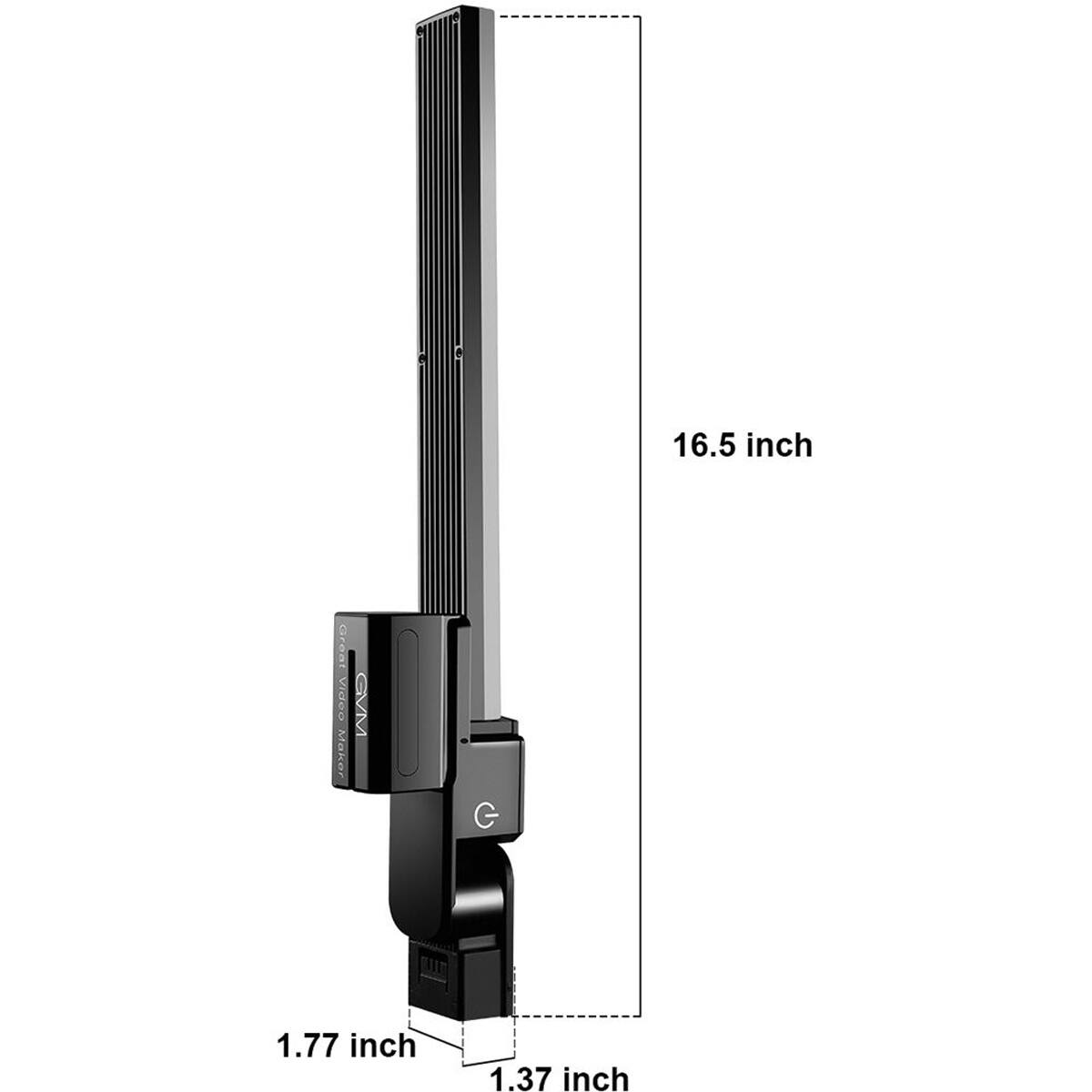 16.5 inch  
1.77 inch  
1.37 inch