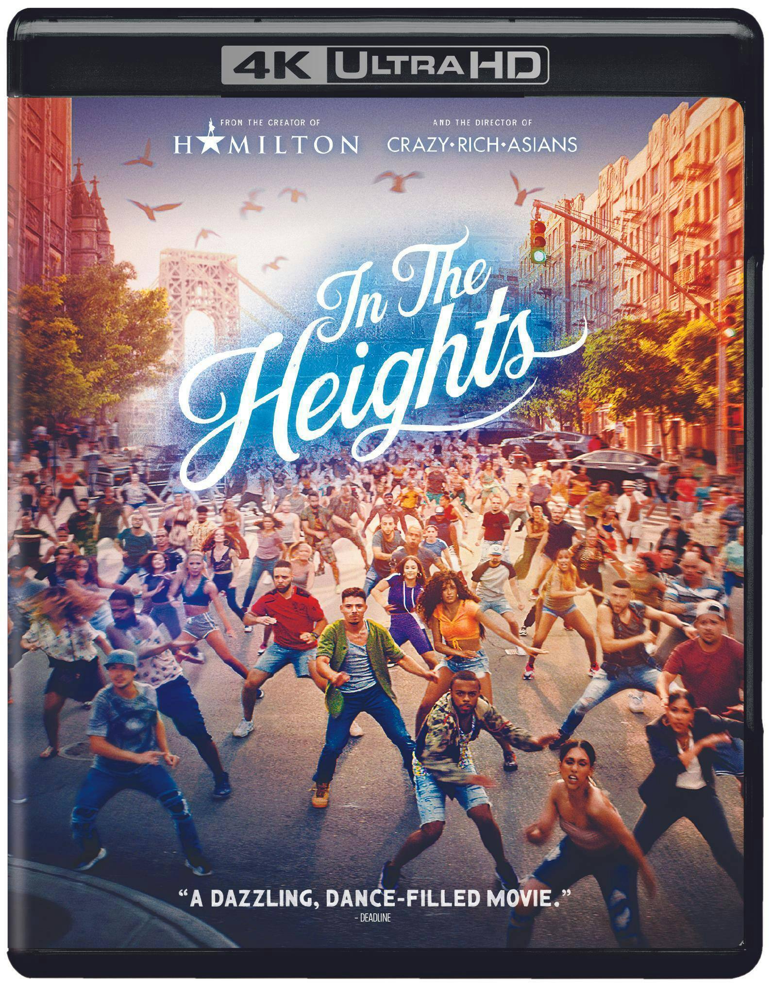 Front. In the Heights (4K Ultra HD + Blu-ray) [UHD].