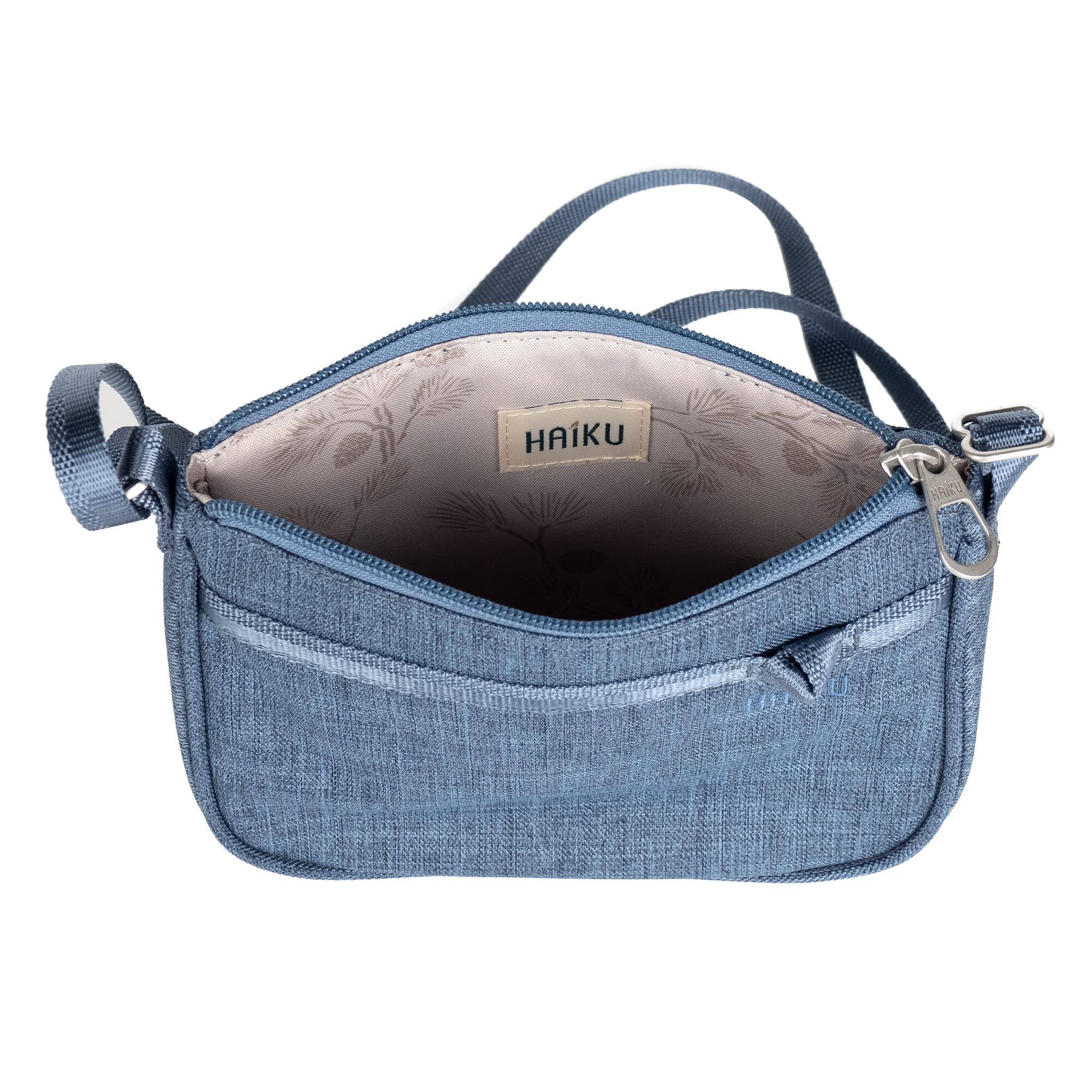 Left. Haiku - Haiku Lark Crossbody Bag - River Rock.