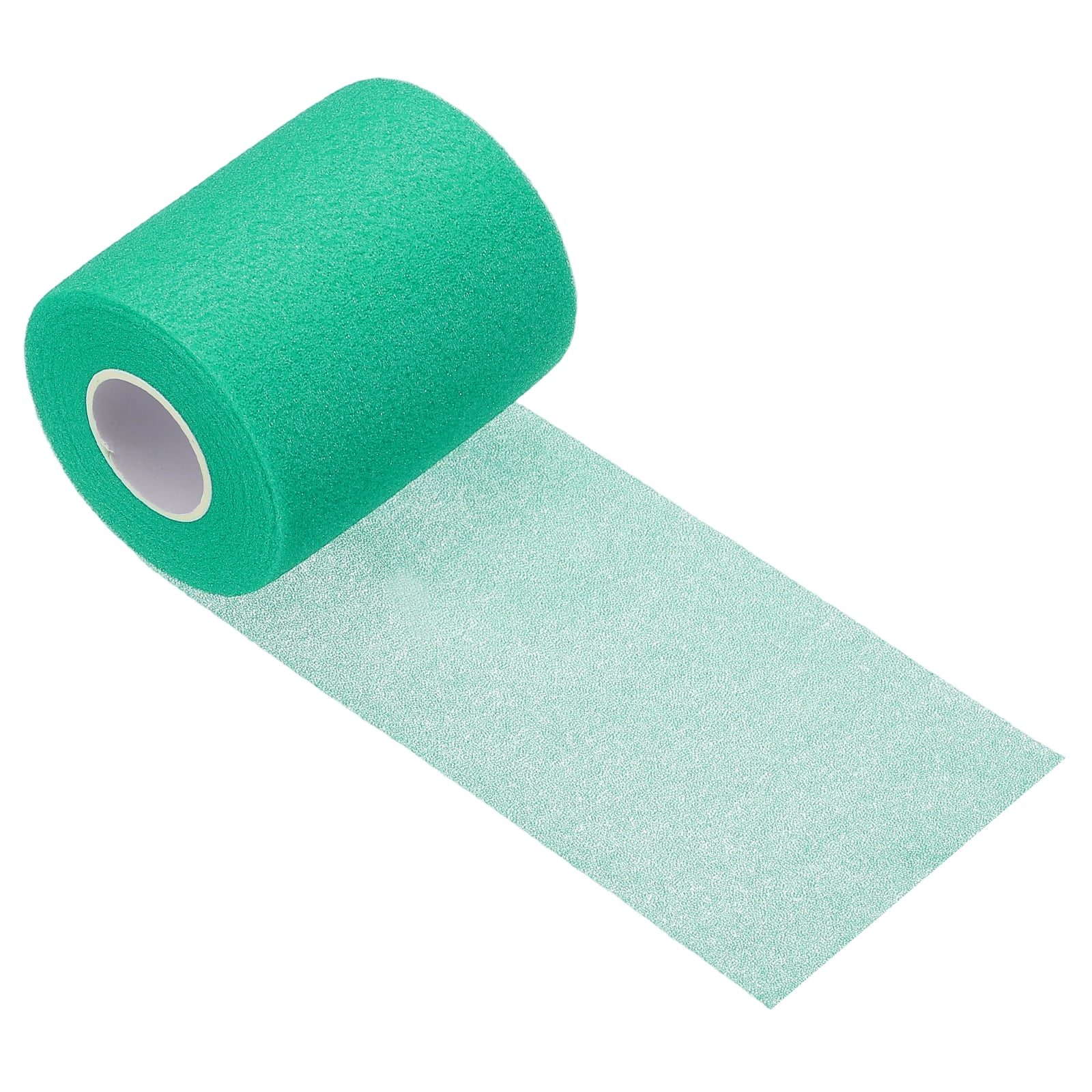 Unique Bargains - Pre Wrap Tape, Non-Slip Grip Cushion Wrap Prewrap Athletic Tape - For Tennis Badminton Sports, 11 Yard x 2.8 Inch - Dark Green