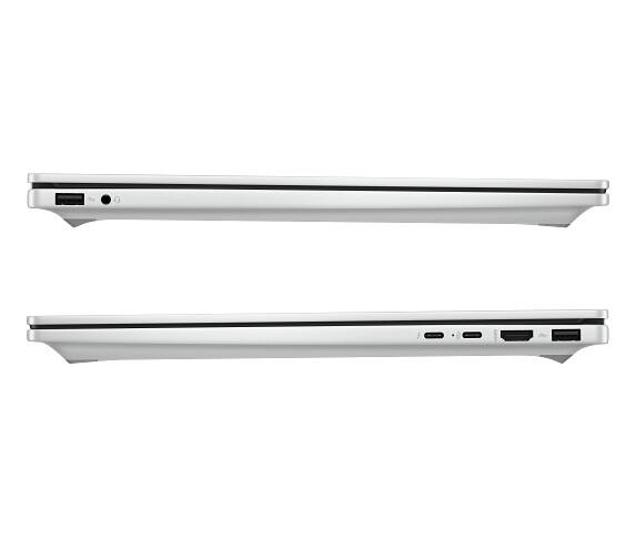 Angle. HP - omnibook 7 laptop computer 16" 2.5k core 9 32 gb memory;2 tb ssd - Silver.