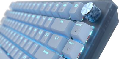 CORSAIR K65 PLUS RGB 75% Wireless Mechanical Pre Lubed MLX Red