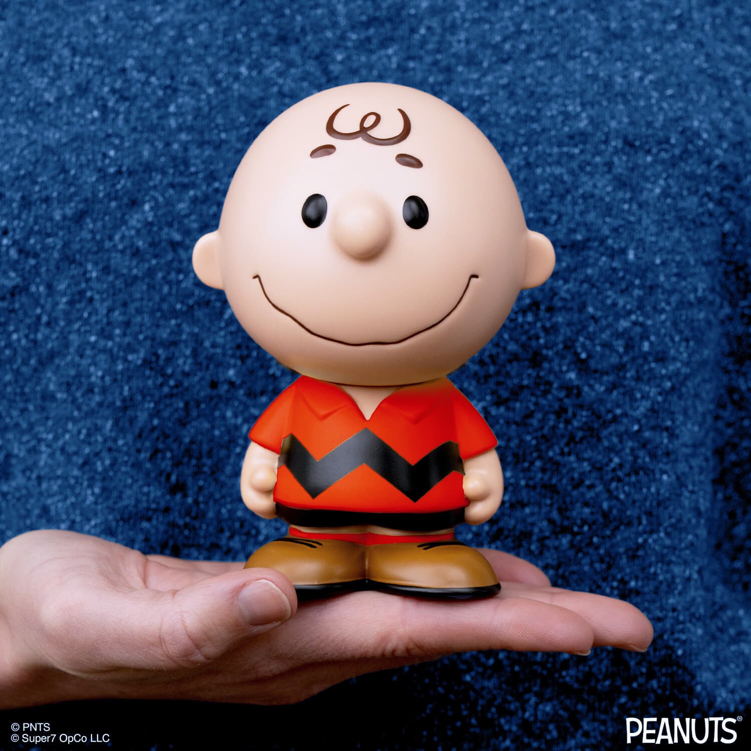 Super7 Peanuts FUN! FUN! Charlie Brown (Red Shirt) COLLECTIBLES