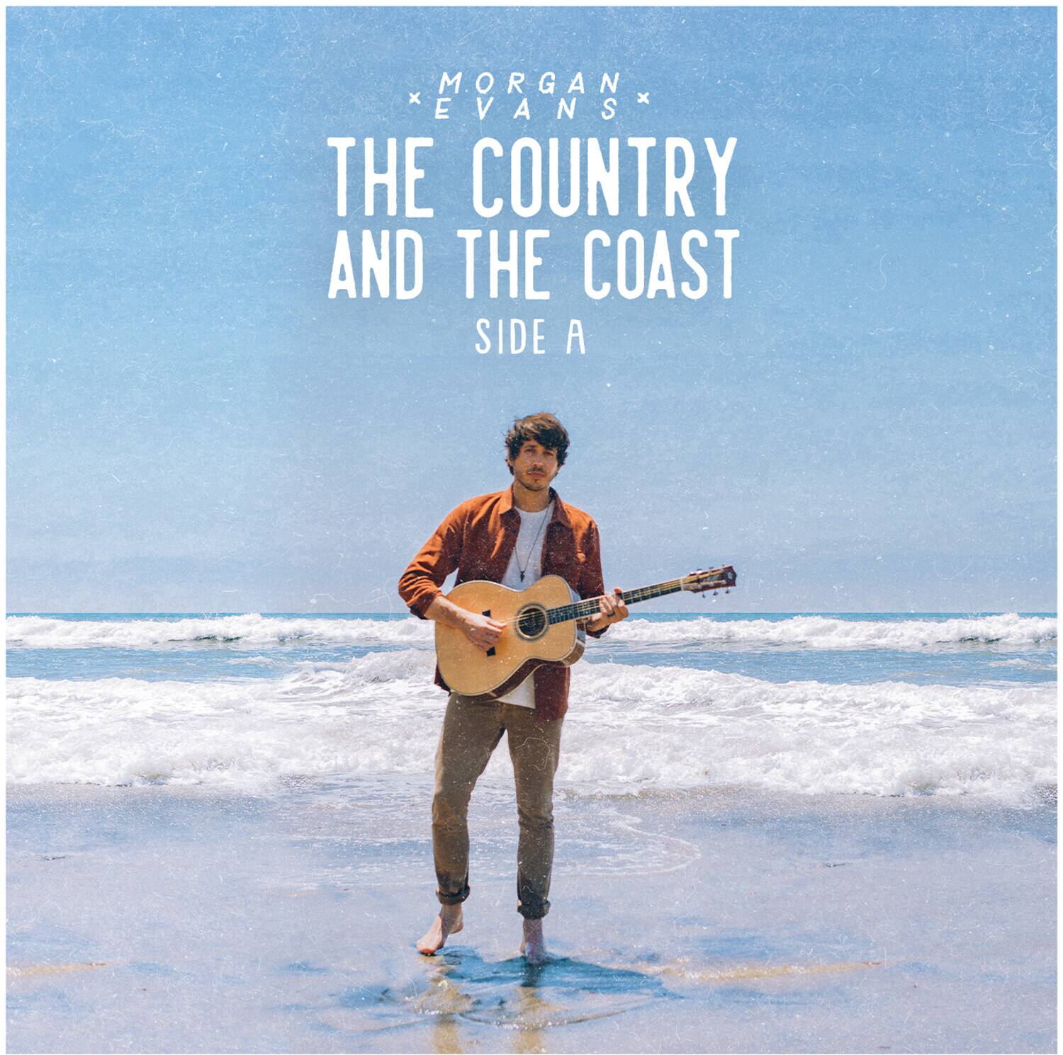 Morgan Evans - The Country And The Coast Side A   - COMPACT DISCS [CD] price history on PriceWatchPro