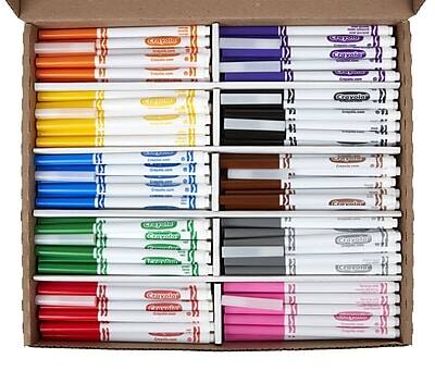 Crayola 210 B Crovola B I # i R 11 il " ryela Gnemby I Canvalo 1

Corrected and grouped text:
Crayola 210 B
Crovola B
I # i R 11 il " ryela
Gnemby I Canvalo 1