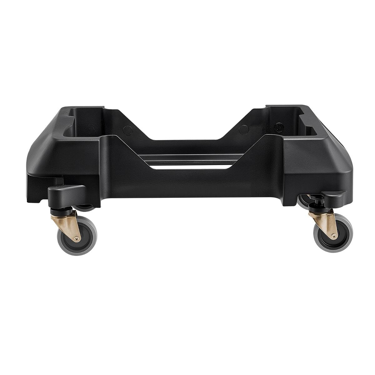 Ropilly Slim Trash Can Dolly with Wheels, Heavy Duty Polypropylene Base ...