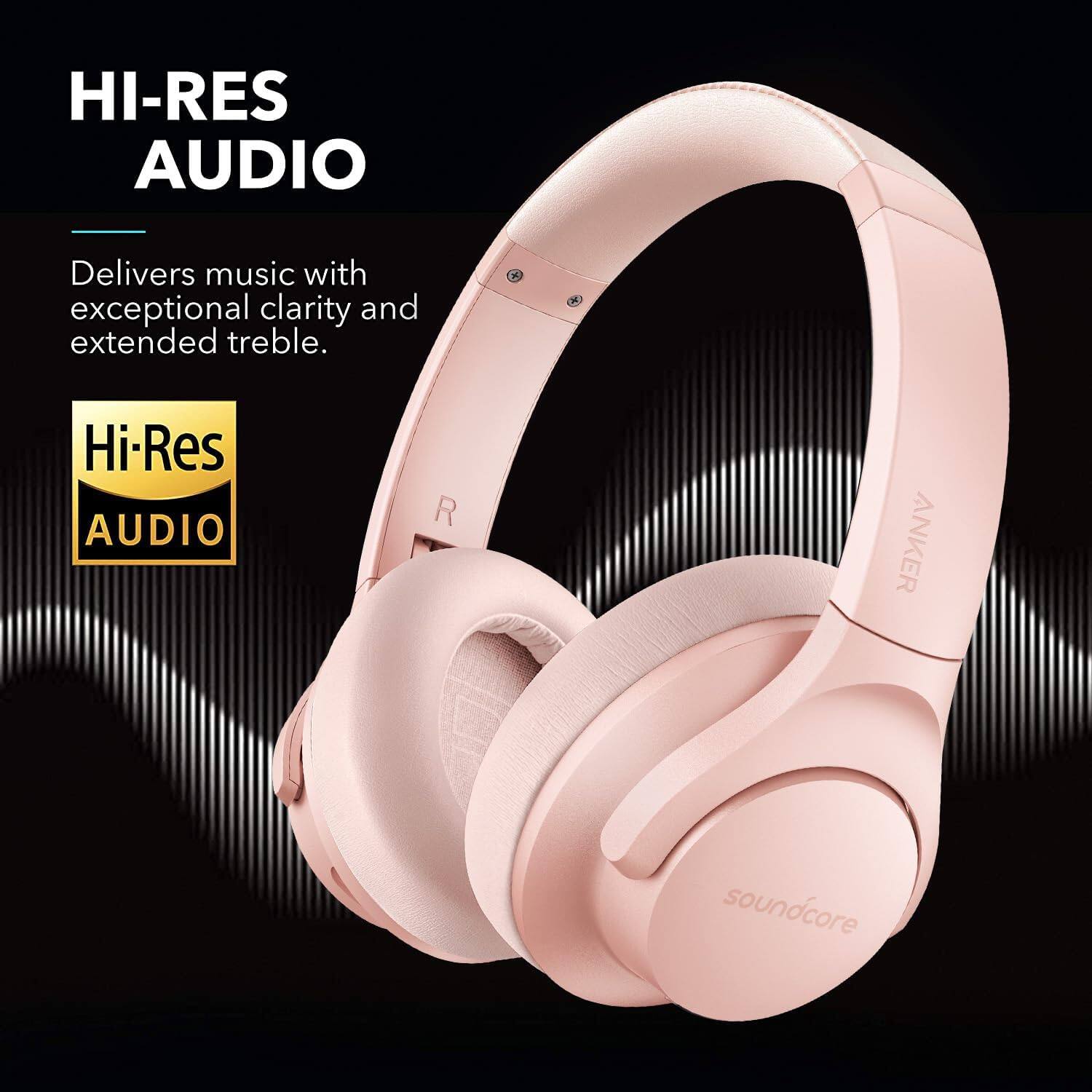 HI-RES AUDIO

Delivers music with exceptional clarity and extended treble.

Hi-Res AUDIO