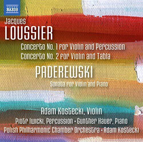 Loussier / Paderewski - Violin Ctos 1 & 2 Sonata for Violin & Pno in   - COMPACT DISCS [CD] price history on PriceWatchPro