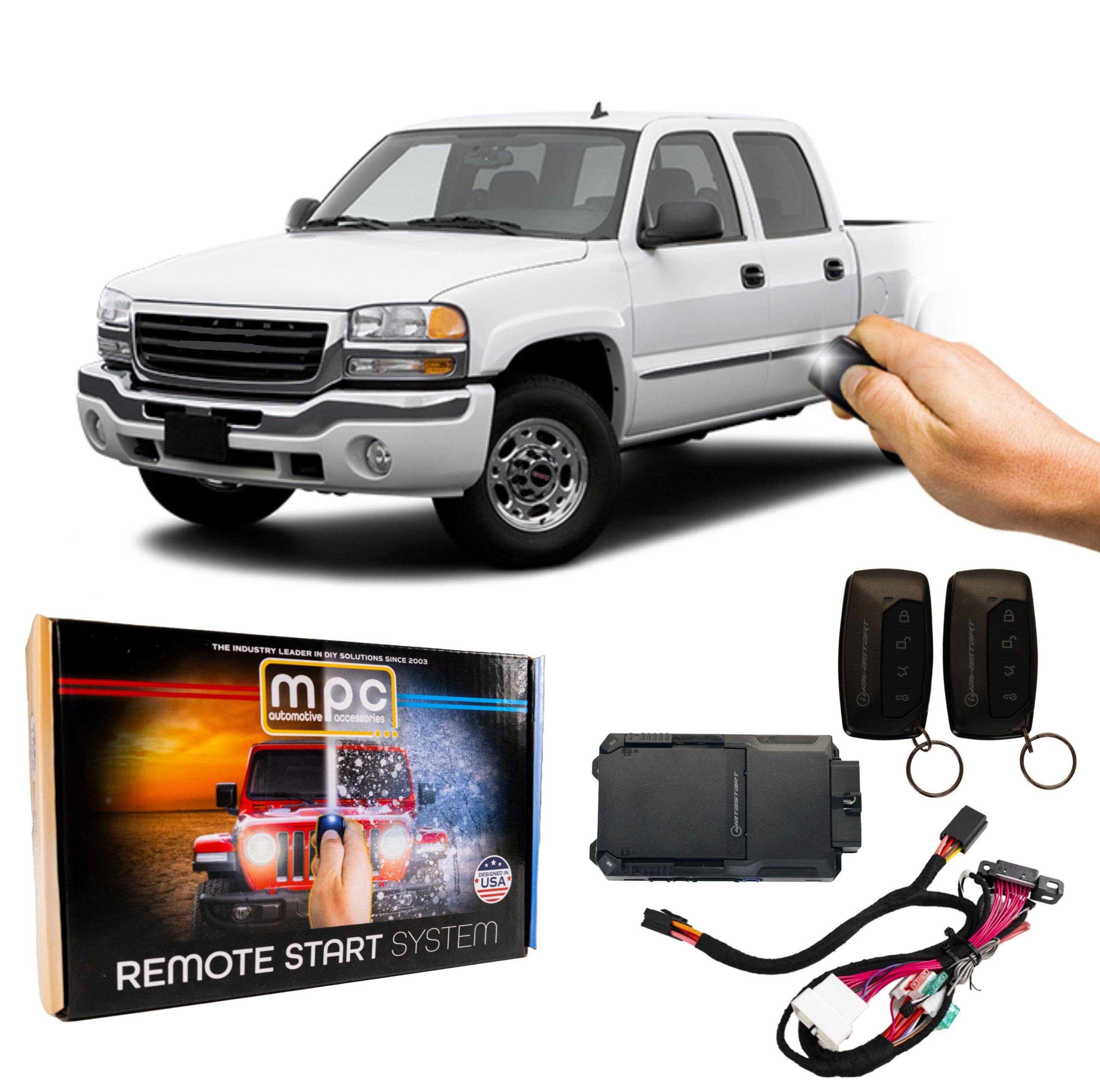 MPC Automotive Accessories  
The Industry Leader in DIY Solutions Since 2003  
USA  

Remote Start System