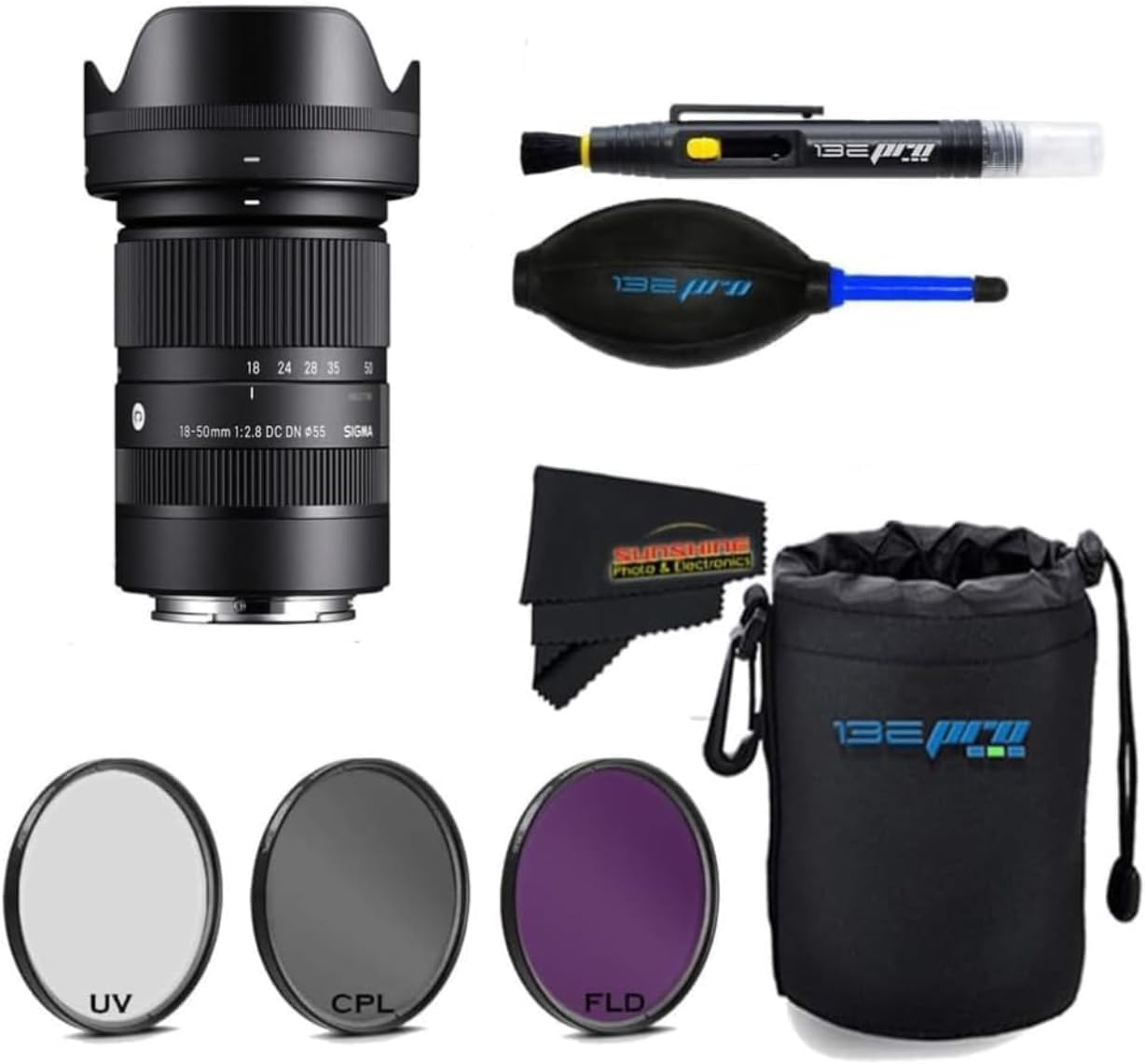 13E in 13E prn n 18 24 28 35 5 I 18-50mm 1:2.8 DC DN 055 SIGMA nstere Photo & ectronics 13E PCT UV CPL FLD