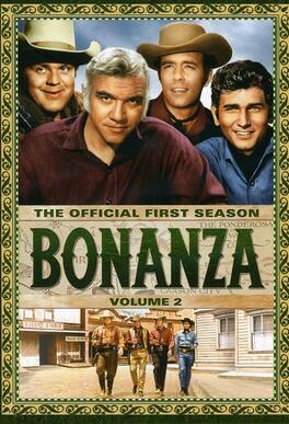 Bonanza: The Official First Season Volume 2 - DVD