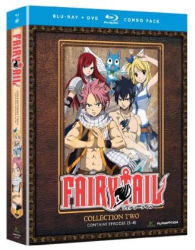 Front. Fairy Tail: Collection Two   - BLU-RAY.