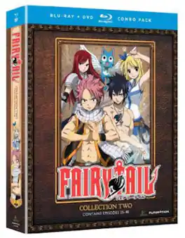 Fairy Tail: Collection Two - BLU-RAY