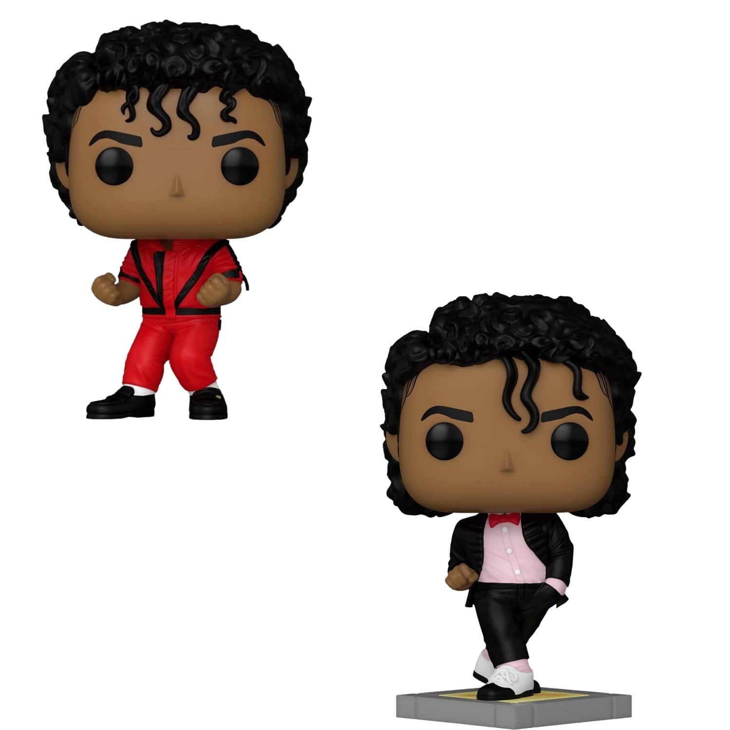 Funko Pop! 2pack Michael Jackson Thriller & Billie Jean FU2