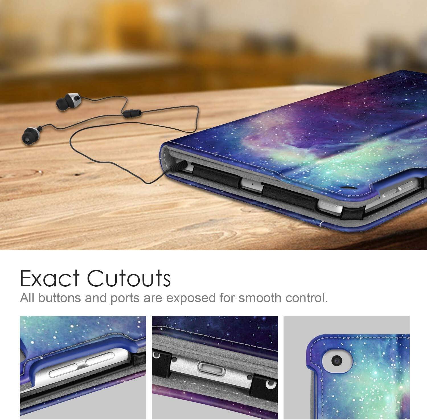 Exact Cutouts  
All buttons and ports are exposed for smooth control.