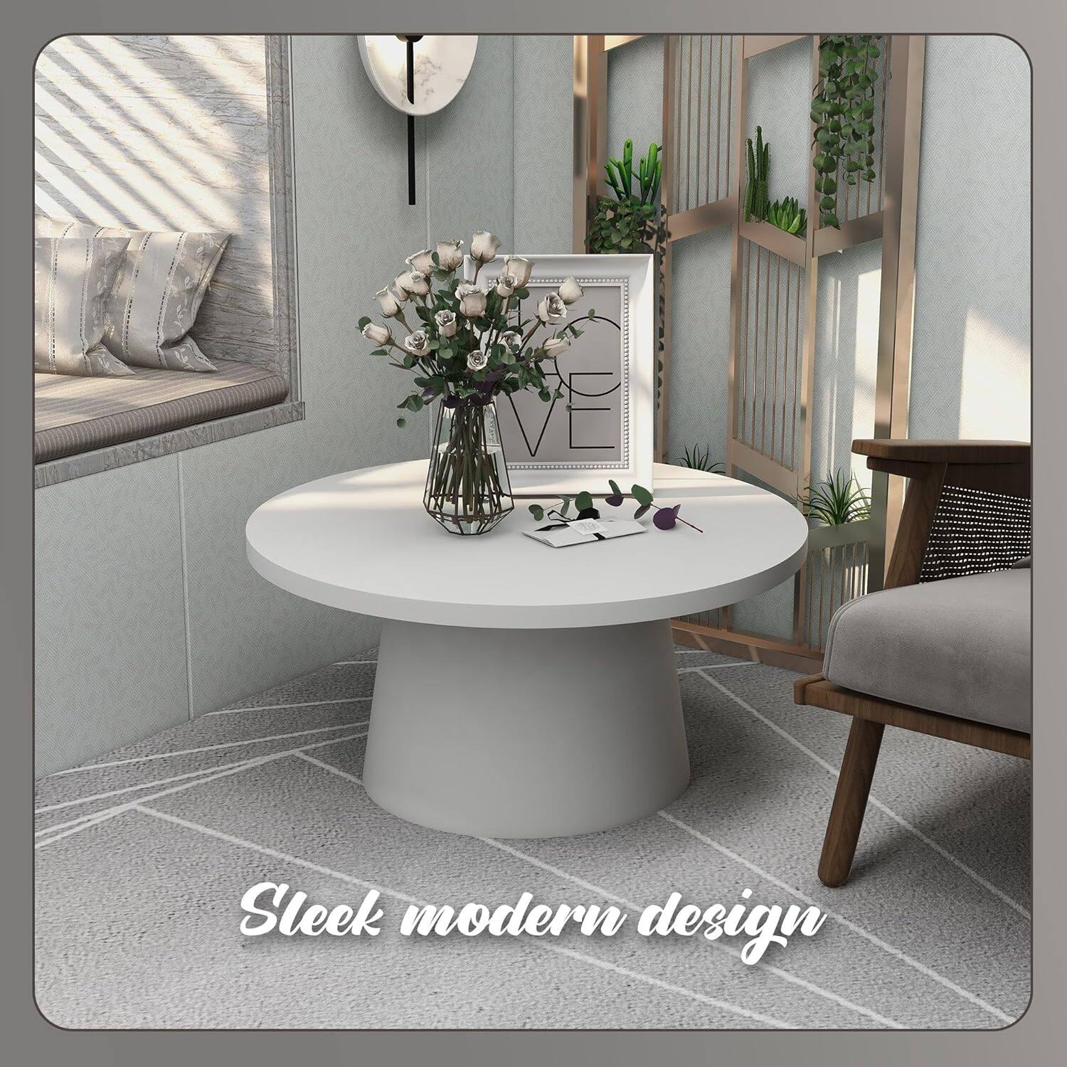 Sleek modern design