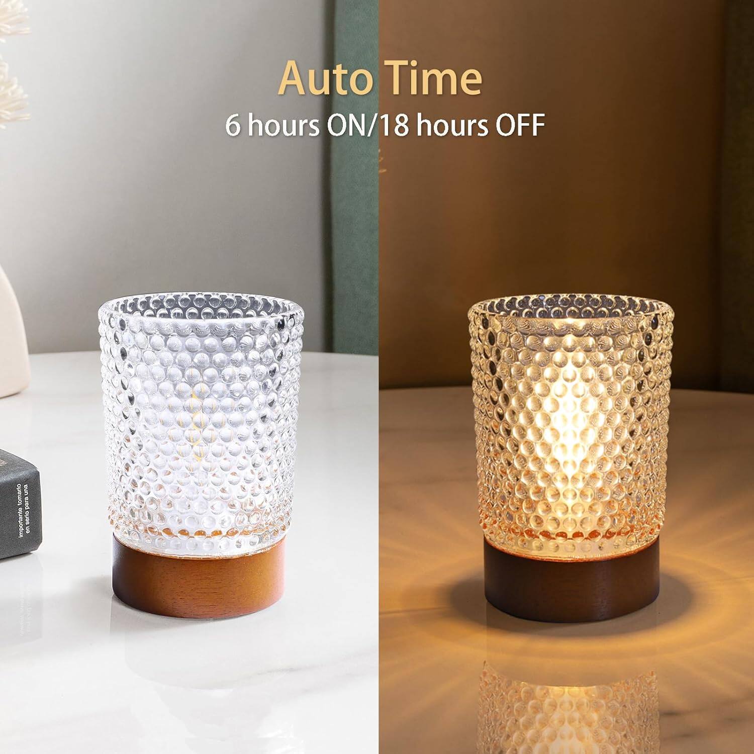 Auto Time  
6 hours ON/18 hours OFF