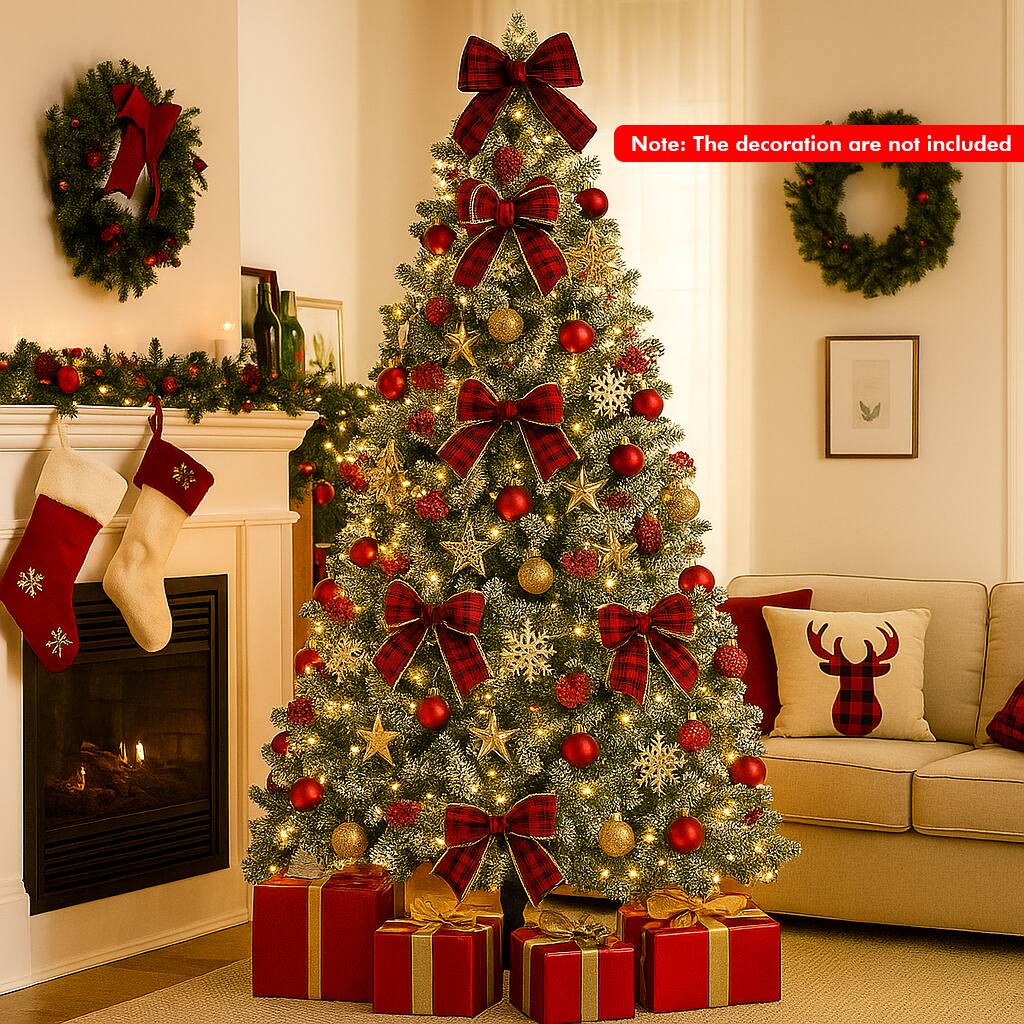 Note: The decorations are not included.