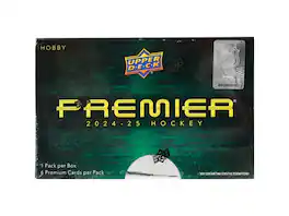 2024-25 Upper Deck Premier Hockey Hobby Box