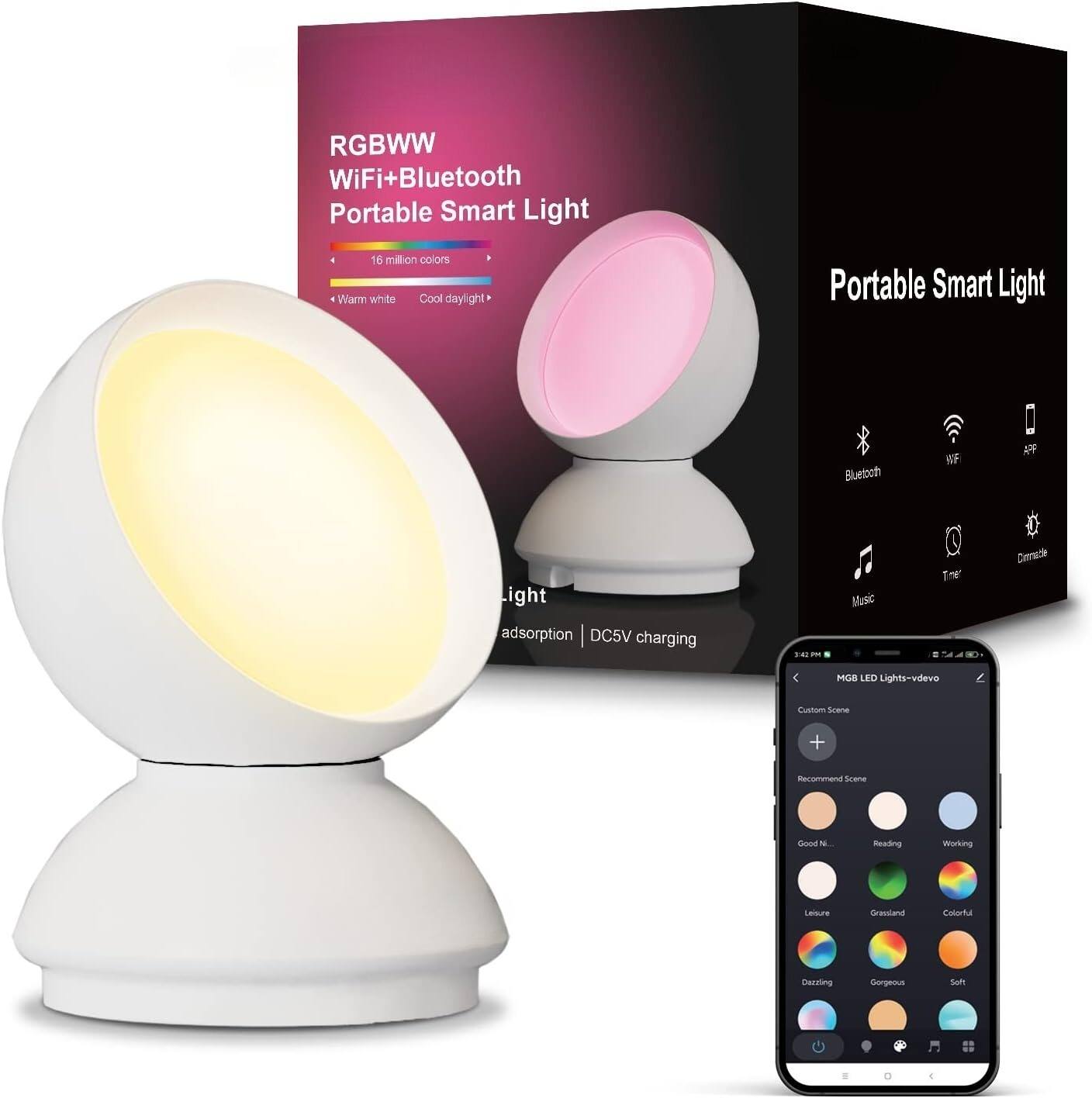 Vintage Green Flower