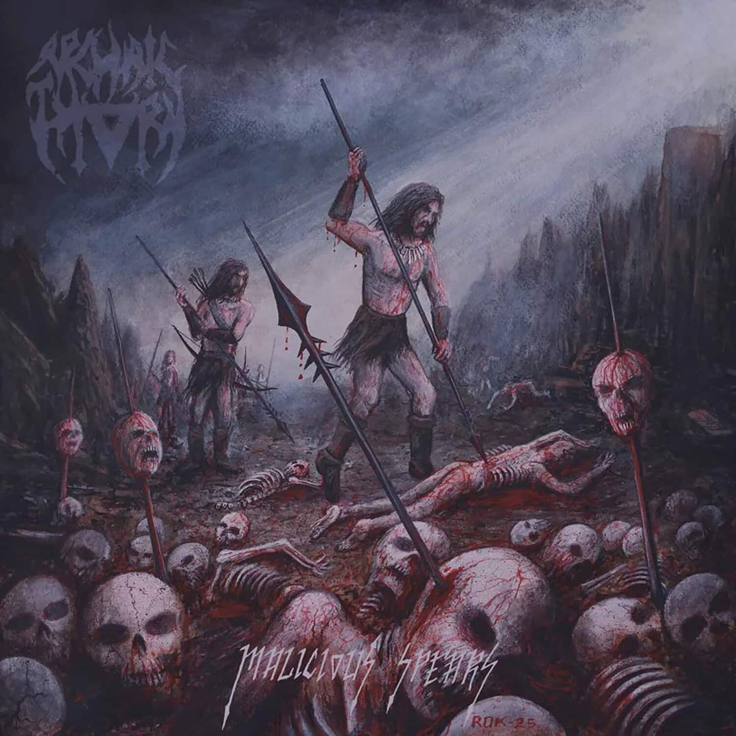 Archaic Thorn - Malicious Spears   - COMPACT DISCS [CD] price history on PriceWatchPro