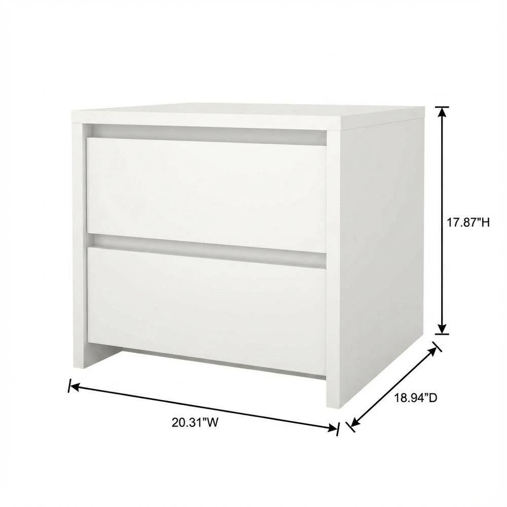 17.87"H 18.94"D 20.31"W