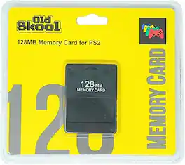 Old Skool - 128MB Memory Card for PS2