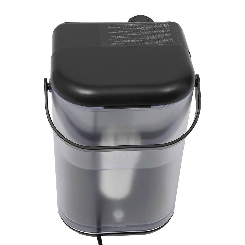 Alt View 4. Home Collection - Instant Hot Water Dispenser 3L 1700W Countertop Electric Hot Water Machine - Black.