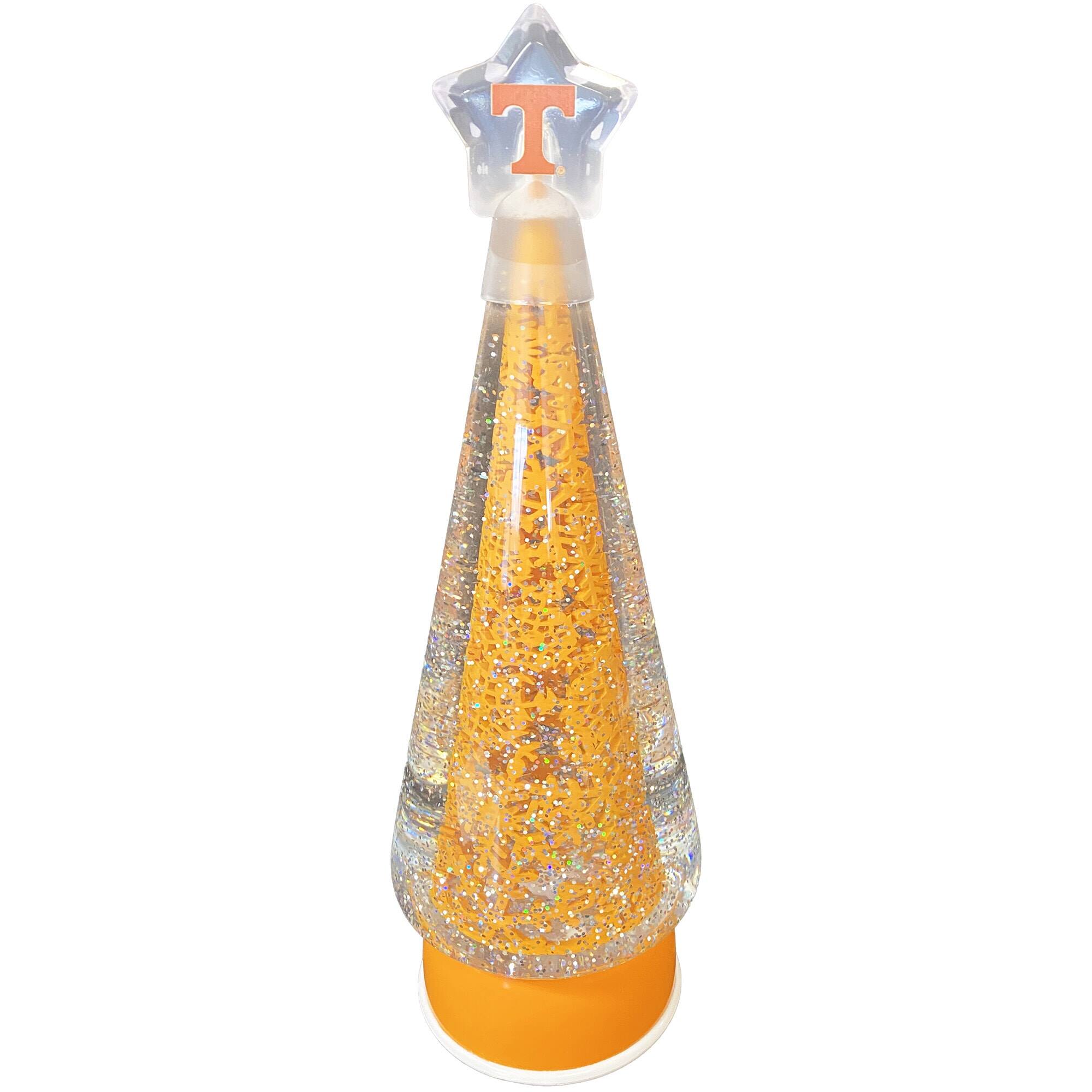 Alt View 1. Santa's Workshop - Tennessee Volunteers 12" Tree Globe - Orange.