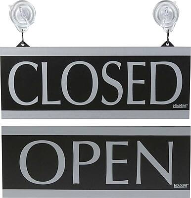 CLOSED
OPEN