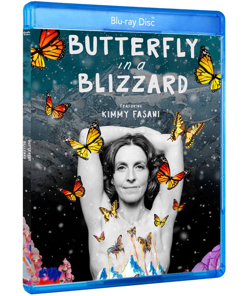 Front. Butterfly in a Blizzard (MOD) (BluRay Movie).
