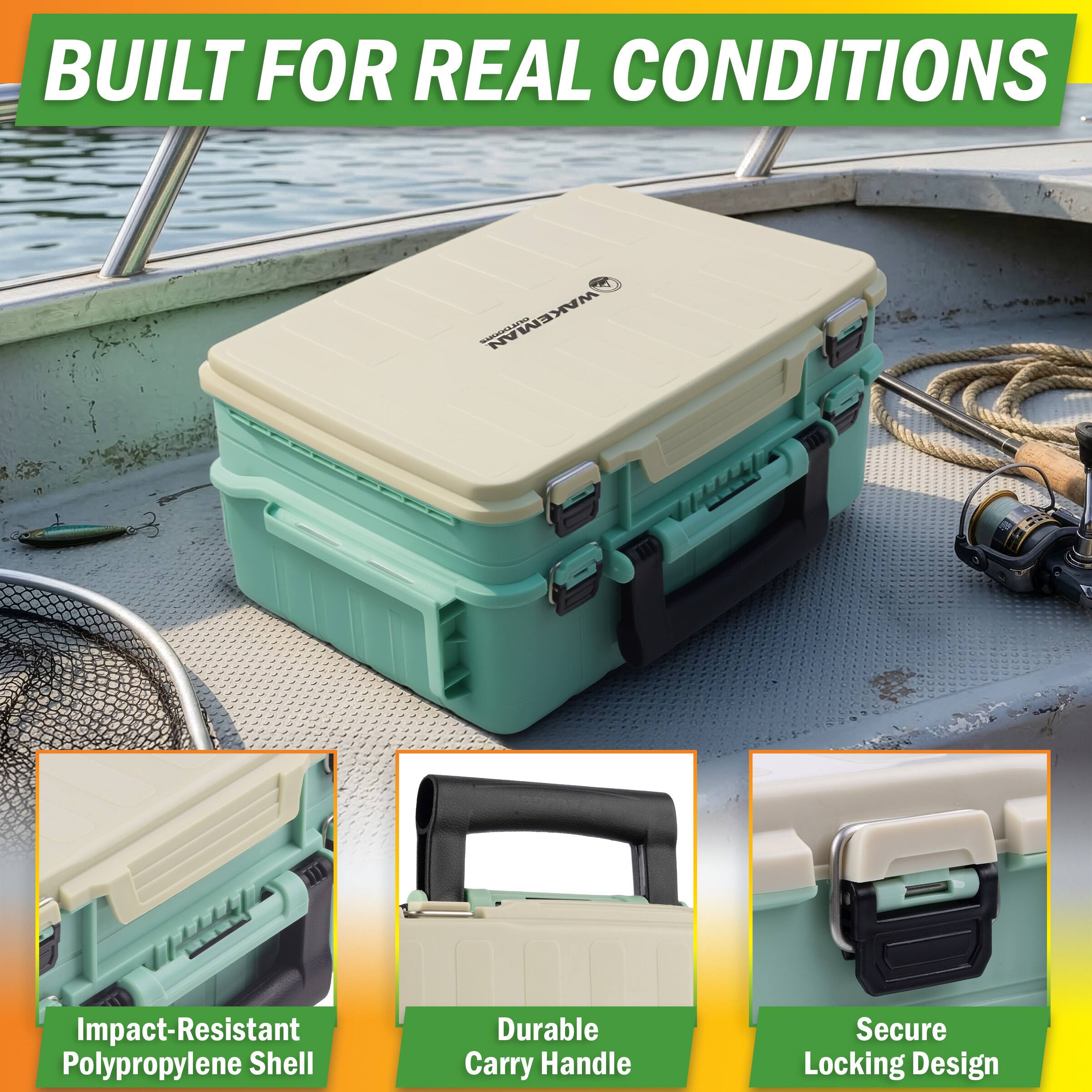 BUILT FOR REAL CONDITIONS

- Impact-Resistant Polypropylene Shell
- Durable Carry Handle
- Secure Locking Design