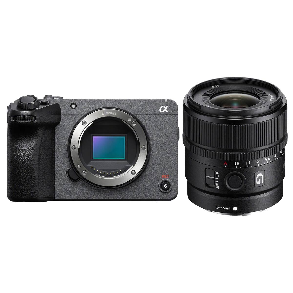 E-mount  
a  
$55  
E1.4/15G  
REC 6  
A 16 I AF AFIIMF MF E-mount  
11 I  
8  
4 5.6 I
