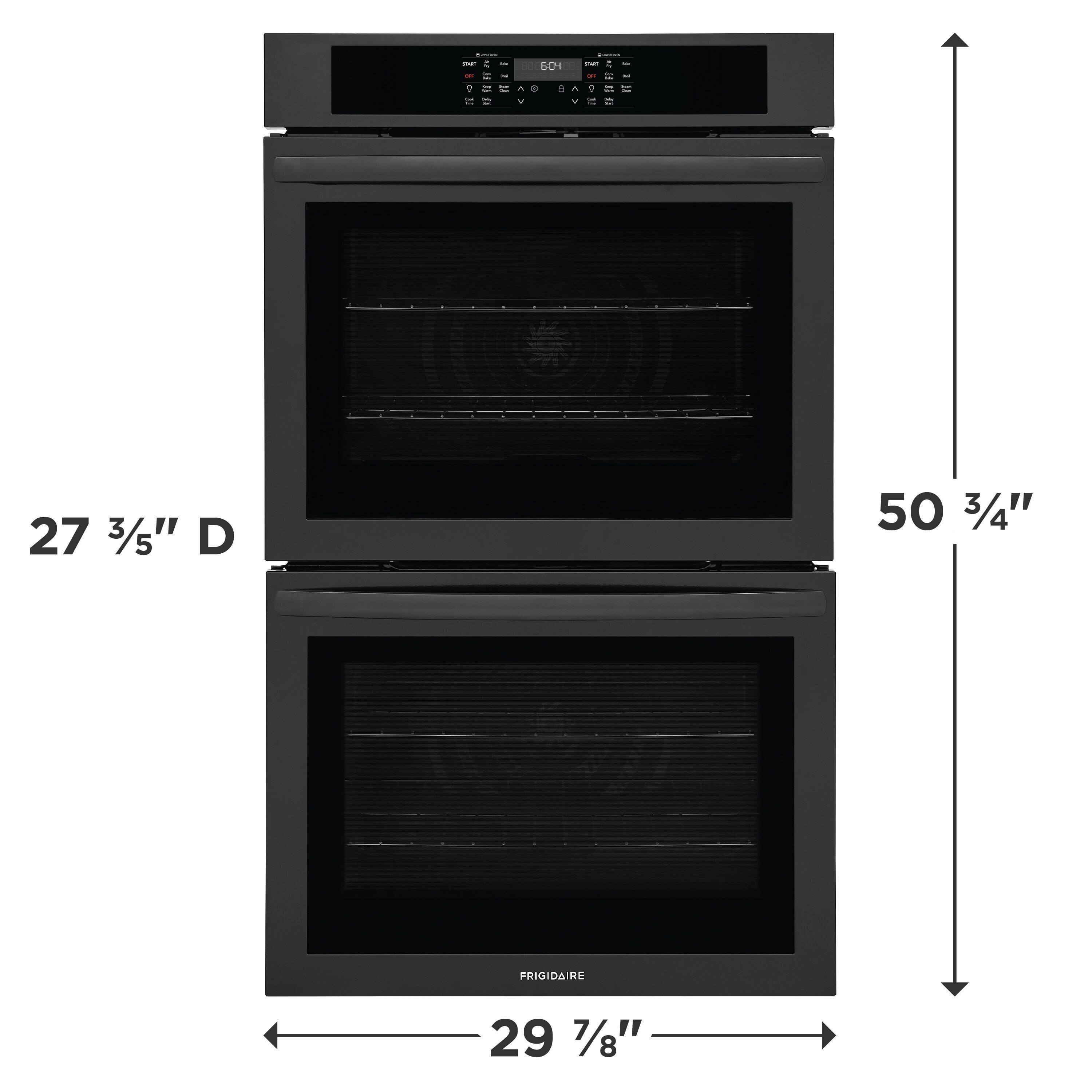 - 4 I BO : = - - - PEAS 1 = . 1  = t 27 3/5" D 50 3/4" FRIGIDAIRE 29 7/8"